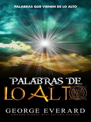cover image of Palabras de lo alto